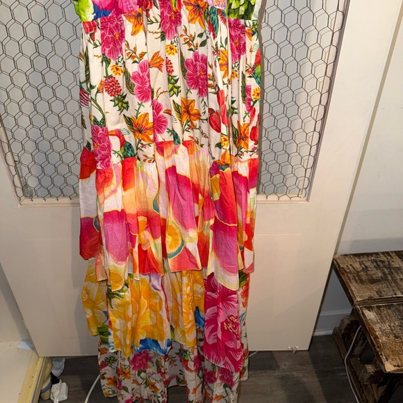 Farm rio Floral Multicolor Maxi Dress - Picture 2 of 4